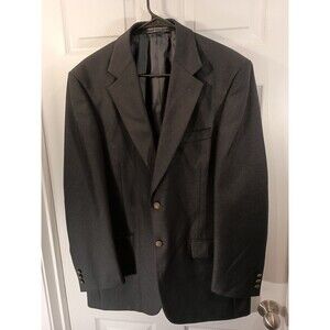 Meeting Street Blazer Jacket Size 40L Black